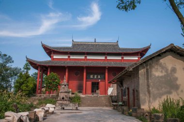 Ejderha Jade İmparator dağlık Hechuan