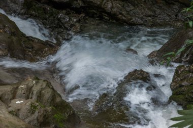 Chongqing ünlü doğal siyah dağ Vadisi Kanyonu
