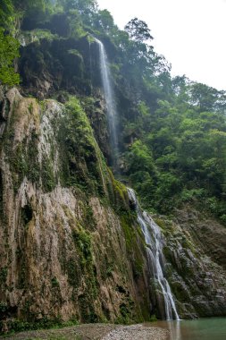 Chongqing ünlü doğal siyah dağ Vadisi Kanyonu