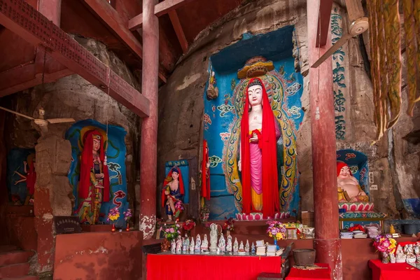 Templo de Hechuan Pu — Fotografia de Stock