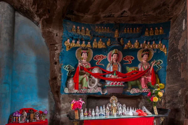 Храм Хечуань Пу — стоковое фото