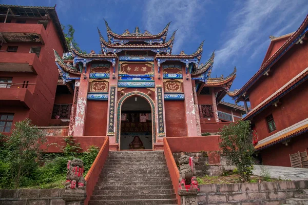 Hechuan-Pu-Tempel — Stockfoto