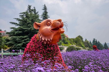 Kunming çiçek Expo zodyak