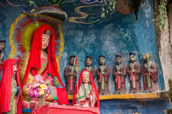 Hechuan-Pu-Tempel — Stockfoto