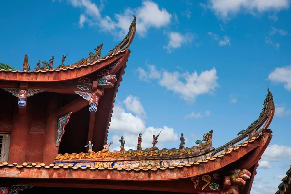 Hechuan Pu tempel — Stockfoto