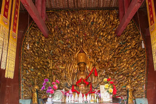 Hechuan Pu chrám — Stock fotografie