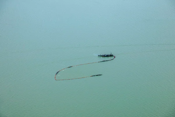 Lago Kunming Dianchi — Fotografia de Stock