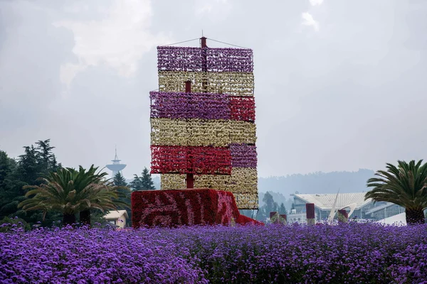 Kunming Fiore Expo — Foto Stock