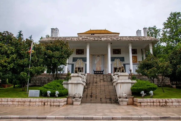 Arquitetura estilo Kunming Expo — Fotografia de Stock