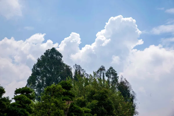 Kunming Expo nube sobre — Foto de Stock