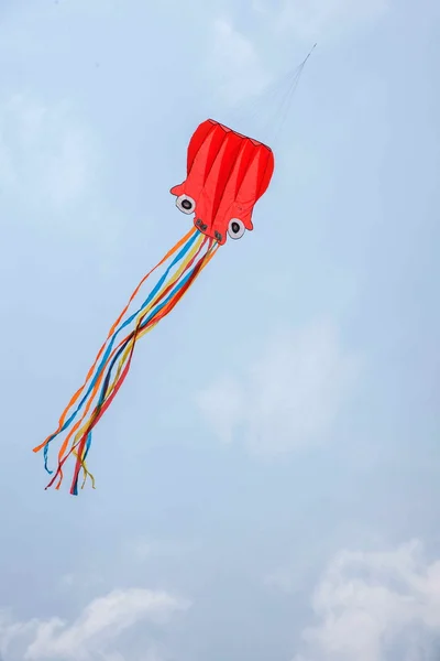 Kunming Expo over de kite — Stockfoto