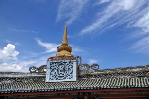 Yunnan Dali Dragon City Edificio in stile occidentale — Foto Stock