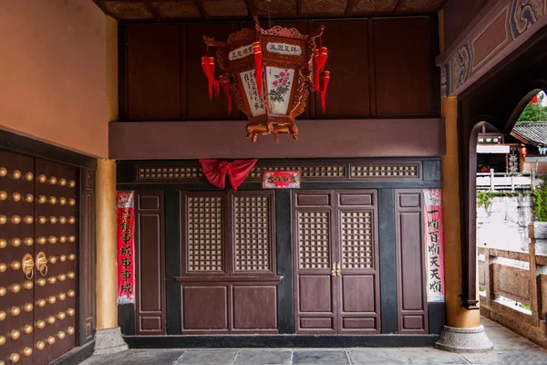 Yunnan Dali Dragon City Western-style building — Stock Photo, Image