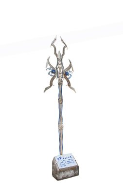 Dali city, Yunnan Dragon Trident silah---dağlar