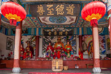 Yunnan Dali Hongshan ana Tapınağı