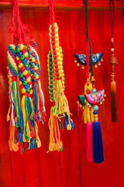 Erhai gölde Dali Bai dekoratif asma adet Çift Galerisi