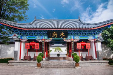 Ahşap ev Lijiang, Yunnan