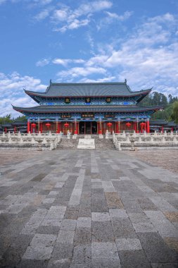 Ahşap ev Lijiang, Yunnan odası