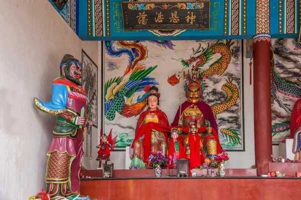 Yunnan Dali Hongshan main temple — Stock Photo, Image