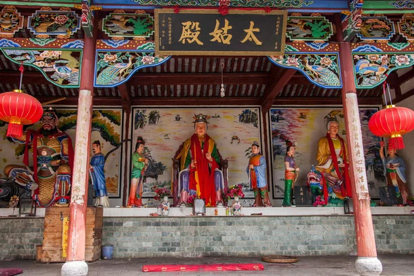Yunnan Dali Xuehai belangrijkste tempel — Stockfoto