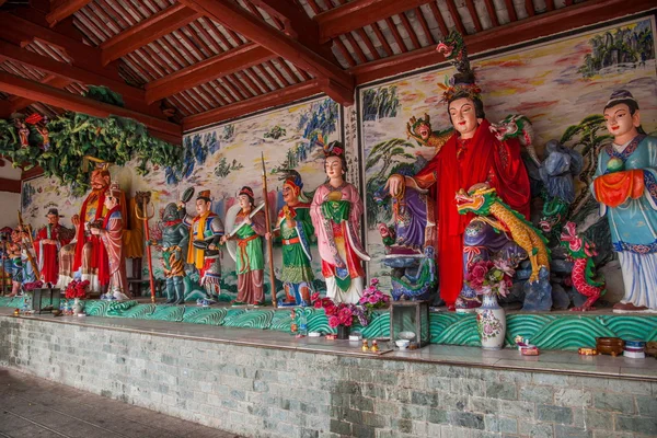 Yunnan Dali Hongshan main temple — Stock Photo, Image