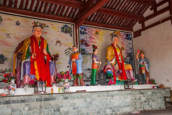 Yunnan Dali Hongshan main temple — Stock Photo, Image