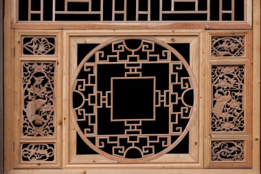 Yunnan Lijiang antik kenti sokak Izgaralar evler