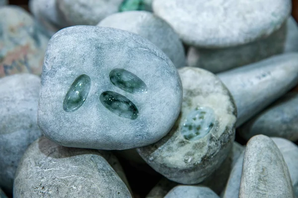 Hazardní hry haldy Lijiang Shuhe jade shop — Stock fotografie