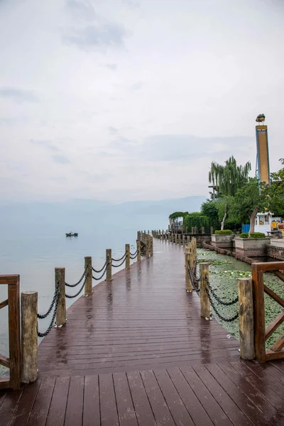 Sichuan Xichang Qiong sea-side bridges — Stock Photo, Image
