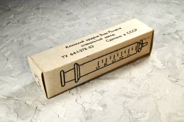 tekrar kullanılabilir şırıngalar ve iğneler. Çoklu kullanım şırıngaları.