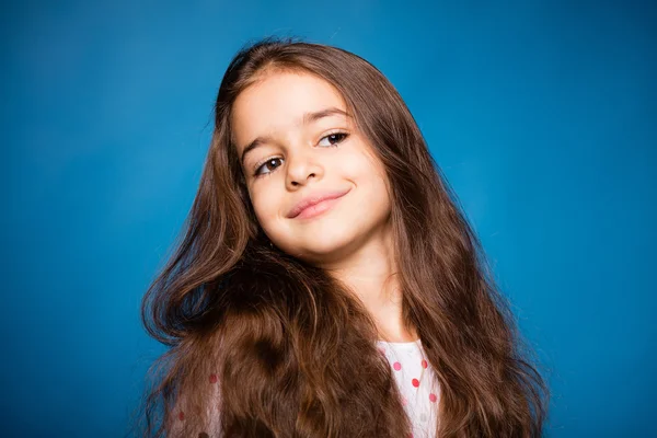 Girl with nice hair — Stock Photo, Image