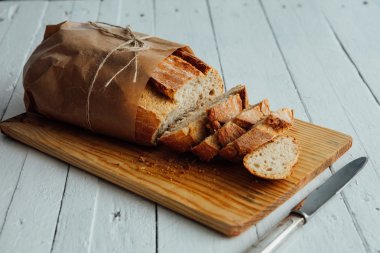 roustic tablo ekmek ile