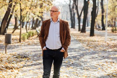 zarif yaşlı yürüme 