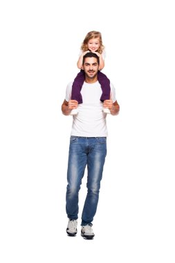 Genç baba kızı