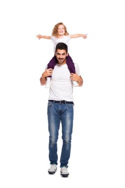Genç baba kızı