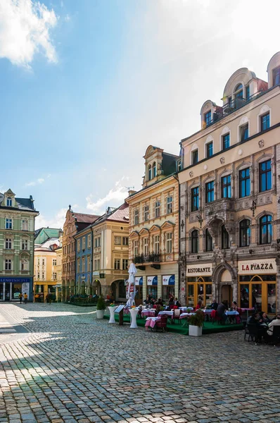 Liberec Tschechische Republik Mai 2019 Schöner Sonniger Tag Auf Dem — Stockfoto
