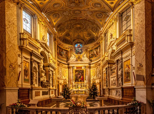 Rome Italy Dec 2017 Ancient Church Interior — Stock Photo, Image