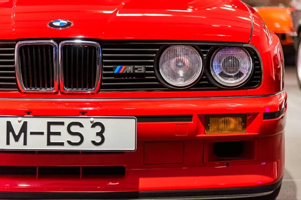 München Deutschland 2019 Nahaufnahme Des Bmw E30 Museum — Stockfoto