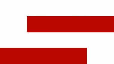 Bahia Brezilya bayrağı video animasyonu