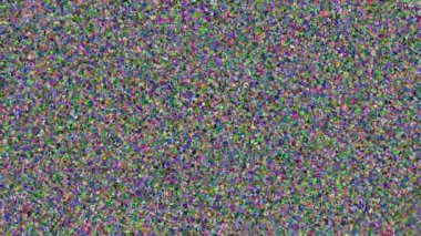 üreme sırasında yapılan arkaplanın hareketli canlandırmasında renk gürültüsü 