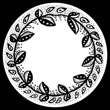 Plaka izleri için dekoratif desenler Tişörtler için logo mandala düz vintage elementler