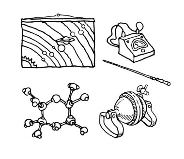 Tiyatro Tarihi Müzesi. Güneş sistemi, basınç odası, fizik, ders, okul, molekül, atom