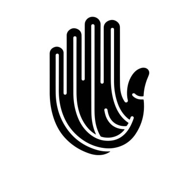 El hareketi simgesi, basit biçim