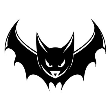 Cadılar Bayramı vektör çizim bat