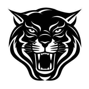 Kaplan baş maskotu logosu