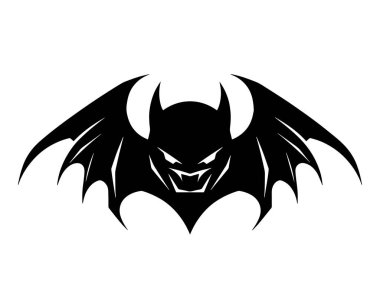 bat head icon vector illustration design