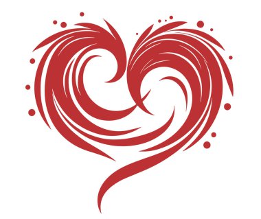 Güzel bir çiçeğin kalbi.