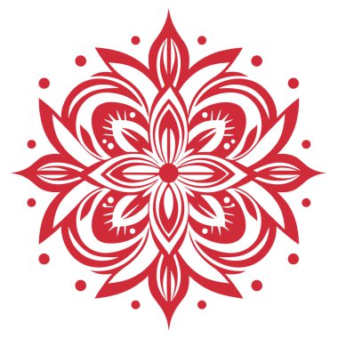 Vektör mandala. dekoratif öge