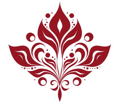 güzel çiçek izole simgesi