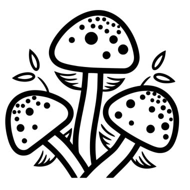 mantar ikonu, özet biçimi